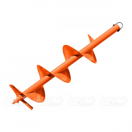 Шнек для грунта однозаходный GDB-200 для мотобуров Carver  в Омске