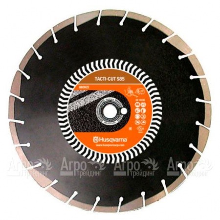 Алмазный диск Tacti-cut Husqvarna S85 (МТ85) 400-25,4  в Омске