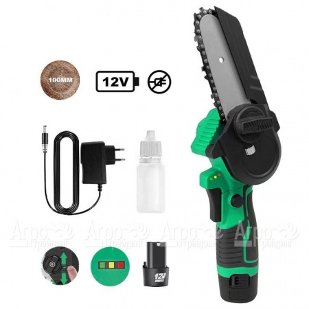 Аккумуляторная пила Zitrek GreenSaw 12 4" в Омске