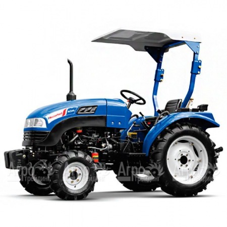 Многофункциональный минитрактор MasterYard M244 4WD с защитой от солнца и ROPS в Омске