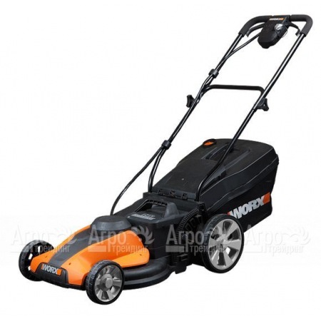 Газонокосилка аккумуляторная Worx WG775E в Омске