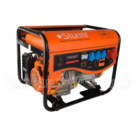 Бензогенератор Sturm PG876031 6 кВт в Омске