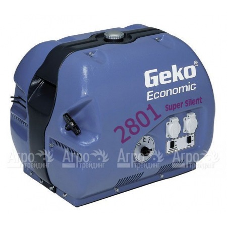 Бензиновый генератор Geko 2801 E-A/HHBA SS 1,5 кВт в Омске
