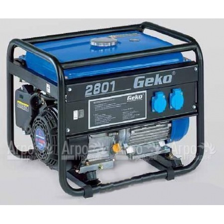 Бензиновый генератор Geko 2801 E-A/MHBA 3 кВт в Омске