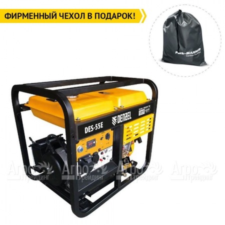 Дизельгенератор Denzel DES-55E 4.5 кВт  в Омске