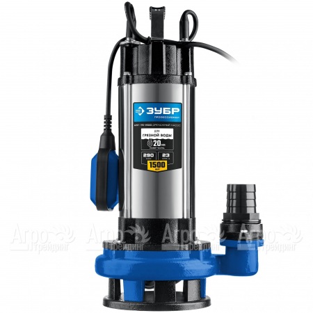 Дренажный насос Зубр НПГ-Т5-1500  в Омске