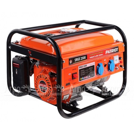 Бензогенератор Patriot Max Power SRGE-2500 2 кВт в Омске