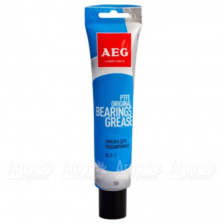 Смазка AEG для подшипников c PTFE 100 гр  в Омске