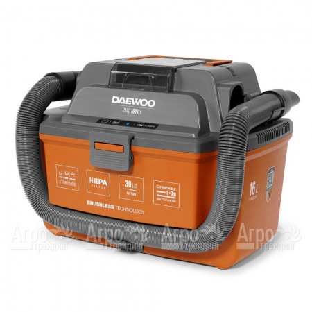 Пылесос аккумуляторный Daewoo DAVC 1621Li SET  в Омске