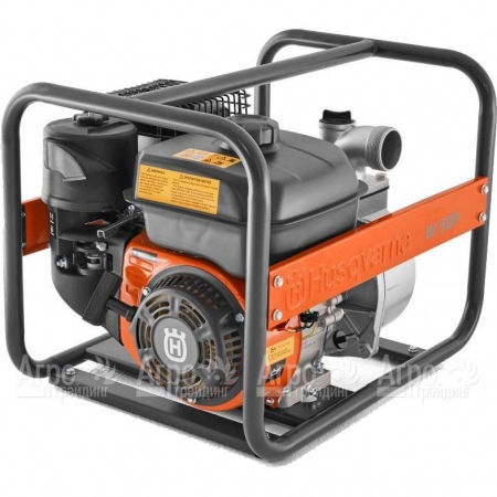 Бензиновая мотопомпа Husqvarna W50P  в Омске