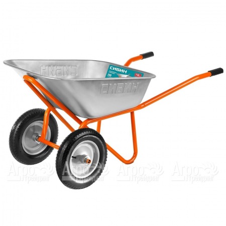 Тачка строительная Сибин СТ-22 в Омске