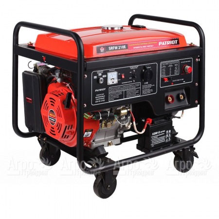 Сварочный генератор Patriot Power SRFW-210E 4 кВт в Омске