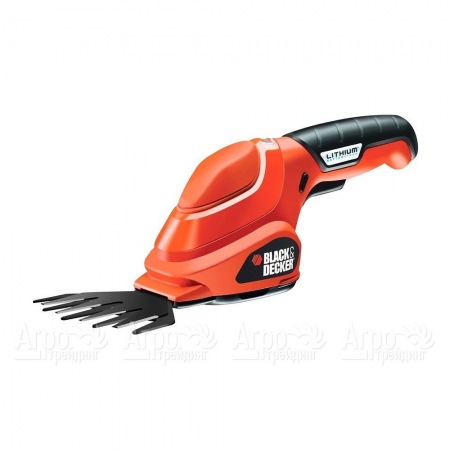 Ножницы аккумуляторные Black+Decker GSL200 в Омске