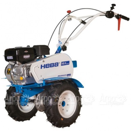 Мотоблок Нева МБ-Компакт Б-6.5 RS с двигателем Briggs&#38;Stratton RS 6.5 л.с. (Фрезы в комплекте!) в Омске