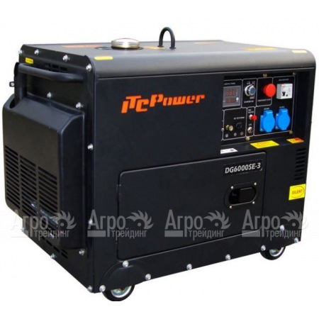 Дизельный генератор ITC Power  DG6000SE-3 в Омске
