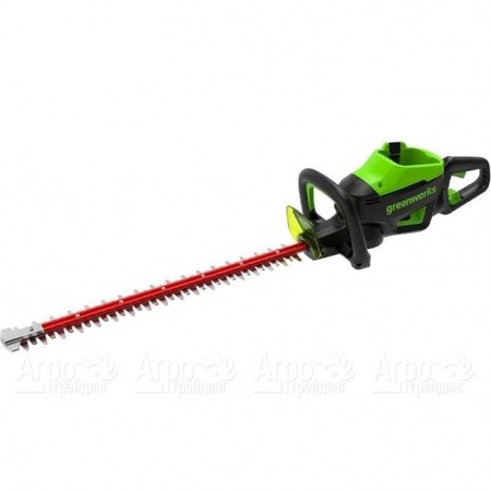 Аккумуляторный кусторез GreenWorks GD60HT66 (без батареи и зарядного устройства)  в Омске