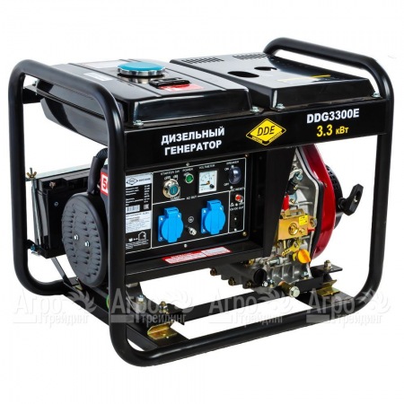 Дизельгенератор DDE DDG3300E 3 кВт в Омске