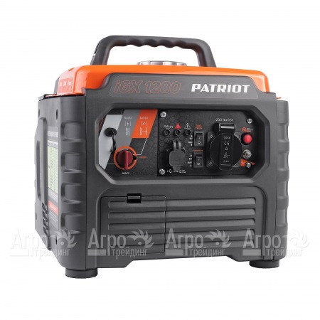 Инверторный бензогенератор Patriot iGX 1200 1 кВт в Омске