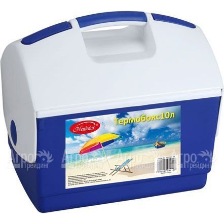 Термобокс Cool Box 10 л синий в Омске