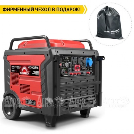 Бензиновый генератор инверторный Sunreka G13000iFS 8.5 кВт  в Омске