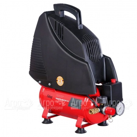 Компрессор поршневой безмасляный Fubag Service Master Kit OL195/6 + 6 предметов в Омске