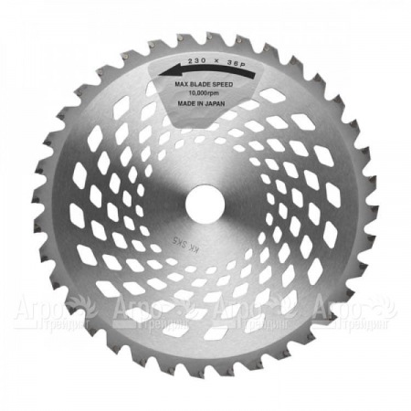 Диск японский 9" 230x25x36P (выс.эффективности) для триммеров Caiman в Омске