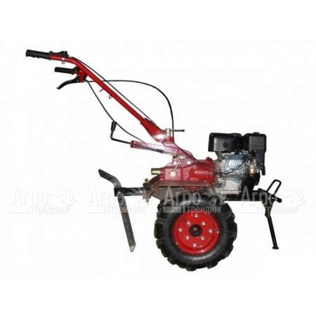 Мотоблок Руслан с бензиновым двигателем AgroMotor 170F 7,0 л.с. (фрезы в комплекте) в Омске
