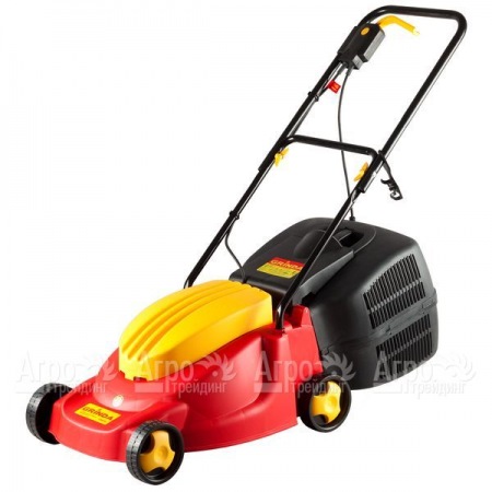 Газонокосилка электрическая Grinda Comfort 1300 Вт в Омске