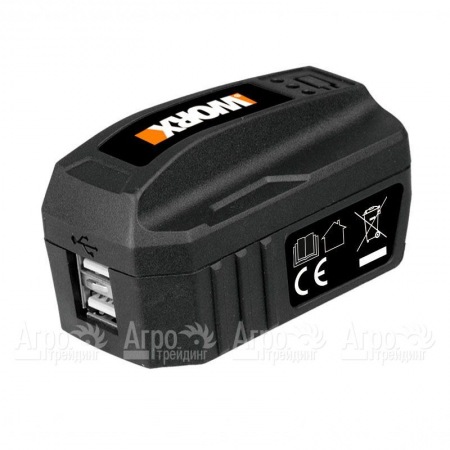 USB адаптер WA4009 для аккумуляторной техники Worx в Омске