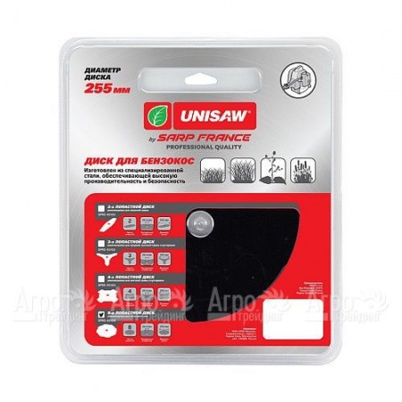 Диск 8T 255 mm Unisaw Professional Quality в Омске