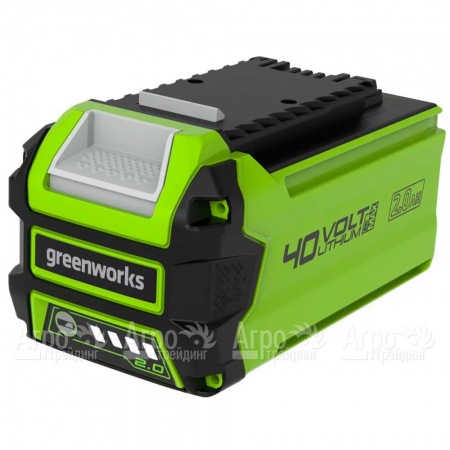 Аккумулятор Greenworks G40B2 2 Ач в Омске