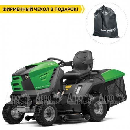 Садовый минитрактор Caiman Comodo Max 4WD 107D2K2  в Омске