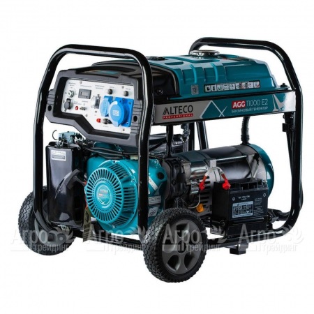 Бензогенератор Alteco Professional AGG 11000Е2 8 кВт в Омске