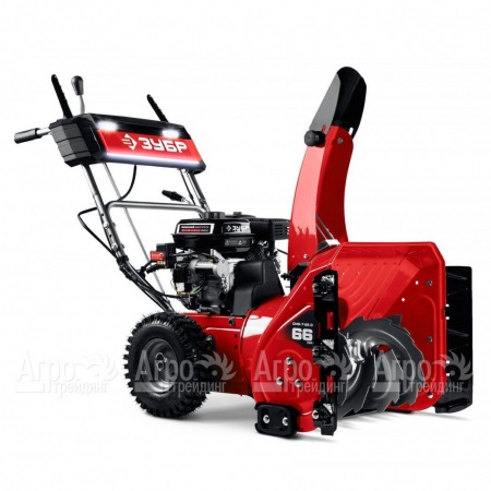 Снегоуборщик бензиновый Зубр СМБ-7-66 Э  в Омске