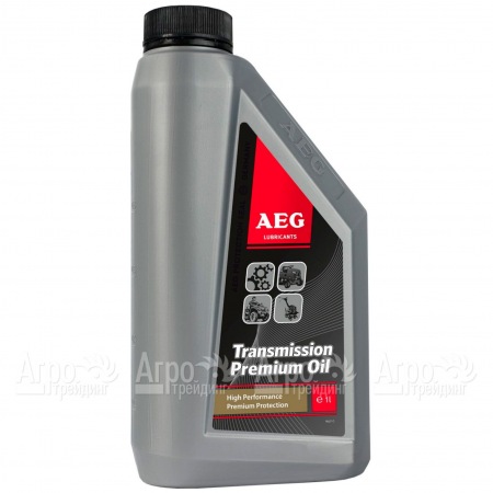 Масло трансмиссионное AEG Transmission Premium Oil SAE 80W85 API GL-4 1 л  в Омске