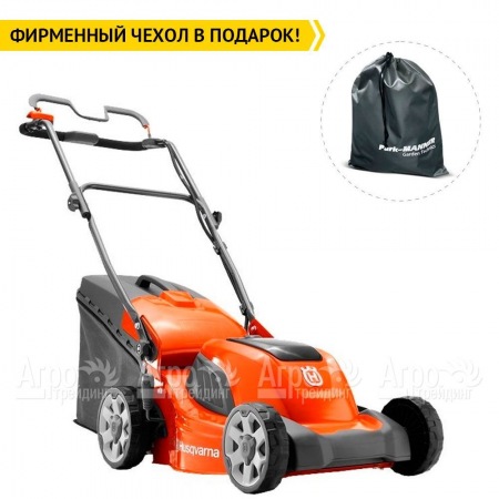 Газонокосилка аккумуляторная Husqvarna LC 141 Li в Омске