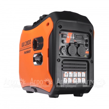 Бензогенератор инверторный Patriot iGX 2800 2.5 кВт в Омске
