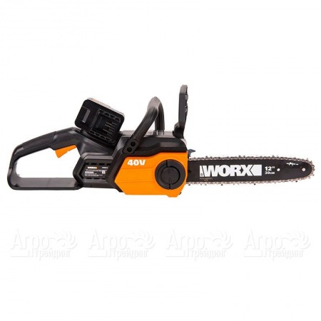 Аккумуляторная пила Worx WG381E.9-12" (без аккумулятора и ЗУ) в Омске