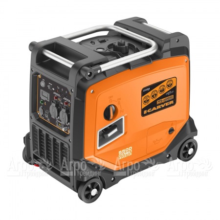 Бензогенератор инверторный Carver Carver PPG-6600ISE 5 кВт  в Омске