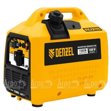 Инверторный генератор Denzel GS-1100iS 1 кВт в Омске
