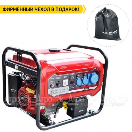 Бензогенератор Elitech БЭС 8000ЕАМ 6 кВт  в Омске