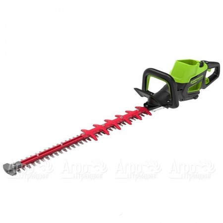 Аккумуляторный кусторез GreenWorks GC82HT2 (без аккумулятора и зарядного устройства)  в Омске