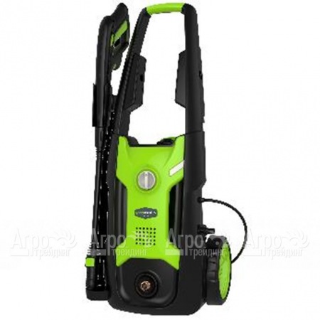 Мойка высокого давления GreenWorks GPWG5 140 бар в Омске