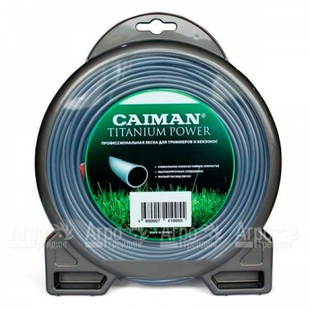 Леска PRO 3.5 мм 9 м для триммеров Caiman в Омске