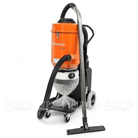 Промышленный пылесос Husqvarna S 26 в Омске