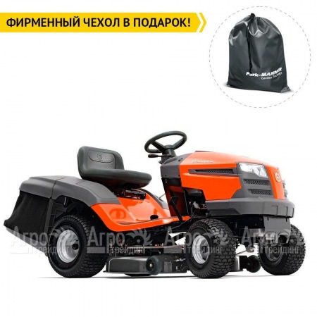 Садовый минитрактор Husqvarna TC 138L в Омске