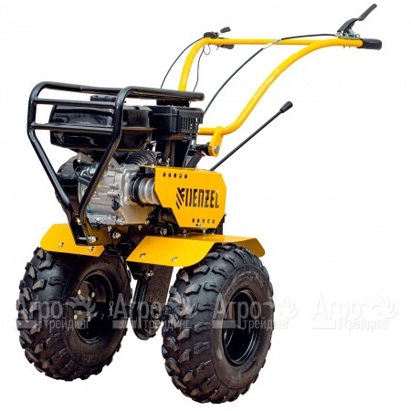 Мотоблок Denzel DPT-370-PRO (фрезы в комплекте) в Омске