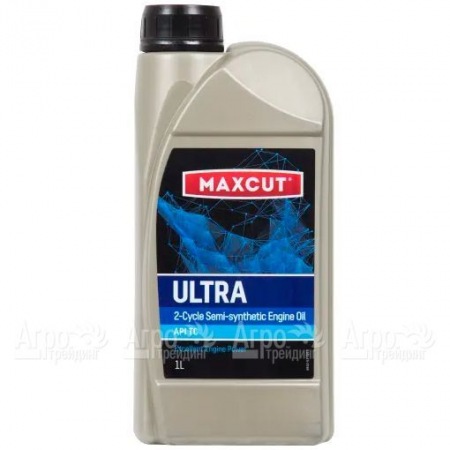 Масло MaxCUT Ultra 2T Semi-Synthetic, 1 л для 4-х тактных двигателей в Омске