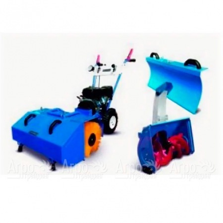 Многофункциональная подметально-уборочная машина Нева СМП-1  в Омске