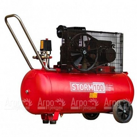 Компрессор воздушный Aurora Storm-100 Turbo active design  в Омске